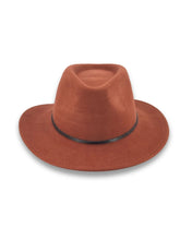Load image into Gallery viewer, RW180 Paprika Leura Fedora Wool felt