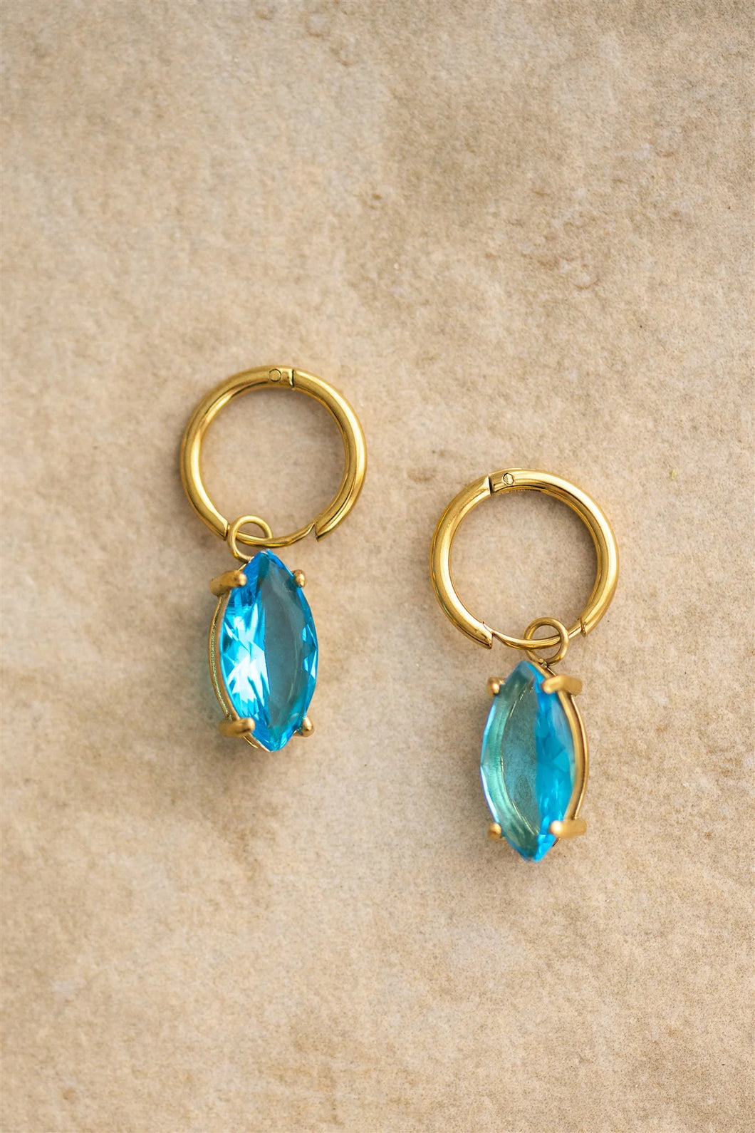 Indigo & Wolfe - Reef Earrings, Sky