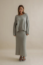 Load image into Gallery viewer, Retreat cotton Pullover thyme - Talamaya