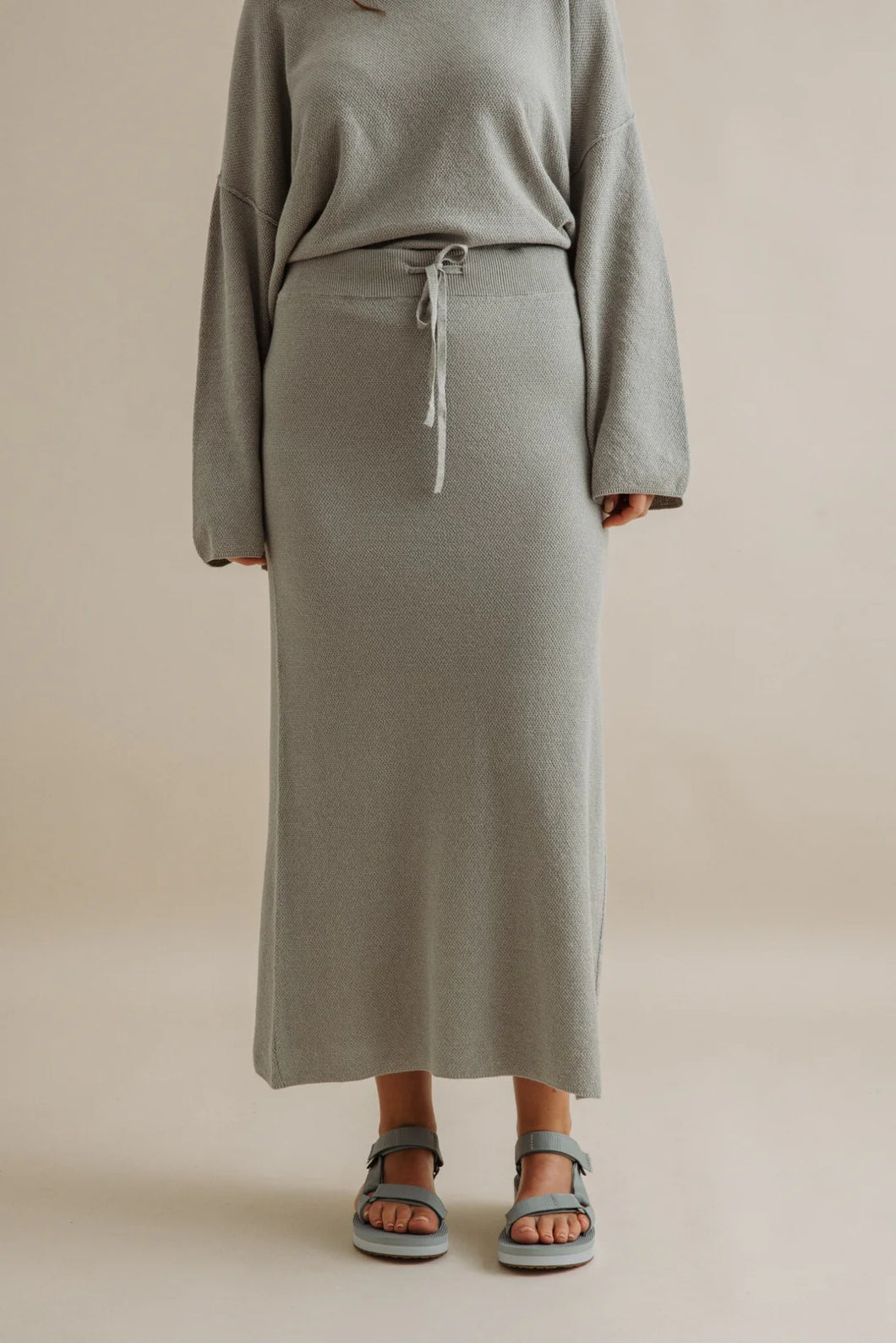 Retreat cotton Pullover thyme - Talamaya