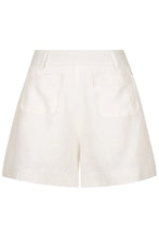 Load image into Gallery viewer, Sancia - The Ludo Shorts, White