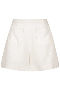 Sancia - The Ludo Shorts, White