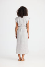 Load image into Gallery viewer, Sebou Dress, Charcoal Fleck