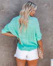 Load image into Gallery viewer, Ziggy Shirt Aqua