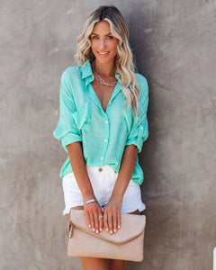 Ziggy Shirt Aqua