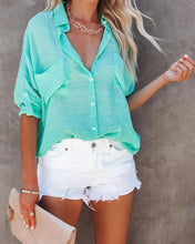 Load image into Gallery viewer, Ziggy Shirt Aqua