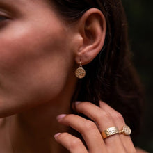 Load image into Gallery viewer, Love Lunamei - Sanctuary Earrings, Gold