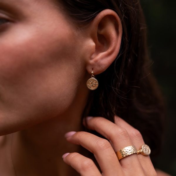 Love Lunamei - Sanctuary Earrings, Gold