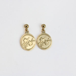 Love Lunamei - Sanctuary Earrings, Gold