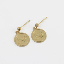 Load image into Gallery viewer, Love Lunamei - Sanctuary Earrings, Gold