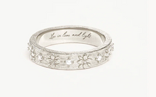 Load image into Gallery viewer, By Charlotte - Live In Grace Ring,silver