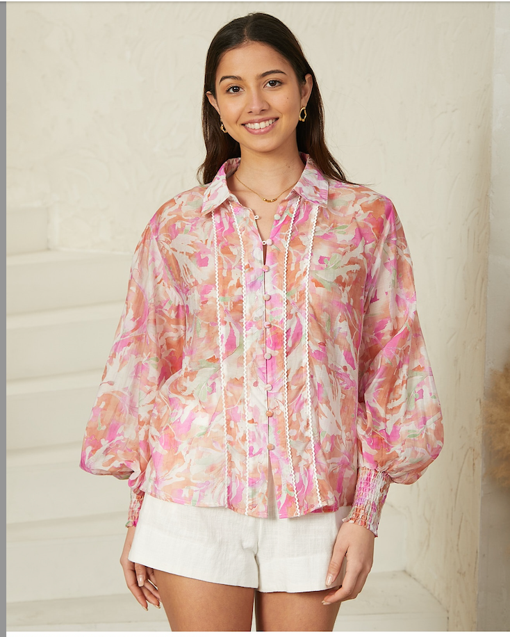 Leila Blouse soft