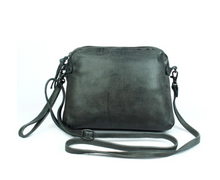 Load image into Gallery viewer, BL01- Black Leather Bag