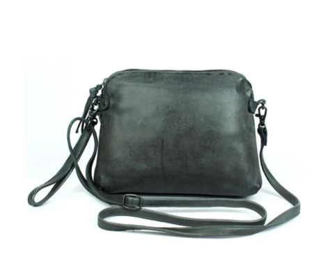 BL01- Black Leather Bag