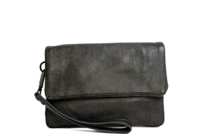 LR19- Black Leather bag