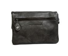 Load image into Gallery viewer, LR19- Black Leather bag