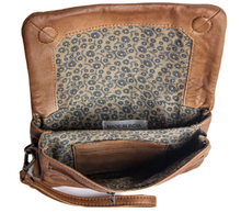 Load image into Gallery viewer, LR19- Black Leather bag