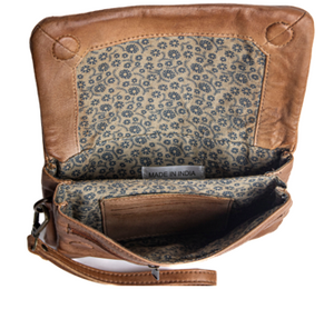 LR19- Black Leather bag