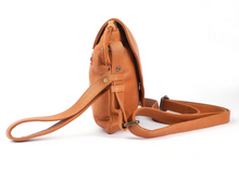 Load image into Gallery viewer, BL45-Camel leather bag