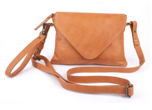 Load image into Gallery viewer, BL45-Camel leather bag