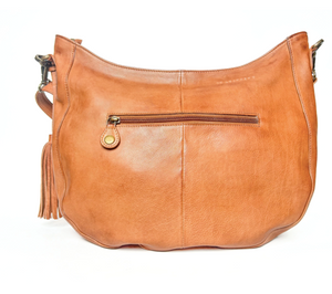 BL78 Cognac leather bag