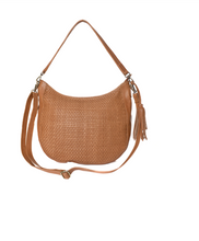 Load image into Gallery viewer, BL78 Cognac leather bag