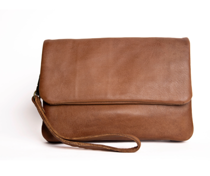 LR19- Natural Leather bag