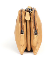 Load image into Gallery viewer, BL18- Black leather bag
