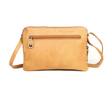 Load image into Gallery viewer, BL18- Black leather bag
