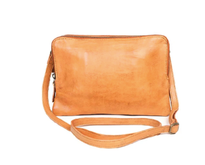 BL18- Natural leather bag