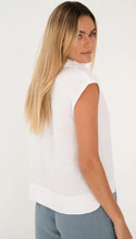 Load image into Gallery viewer, Humidity Lifestyle - Cabo Top, White