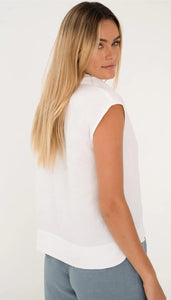 Humidity Lifestyle - Cabo Top, White