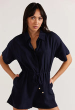 Load image into Gallery viewer, Staple The Label - Elysia Playsuit, Navy