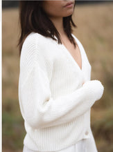 Load image into Gallery viewer, Lilly Pilly Collection - Bailey Cotton Cardi, Ivory