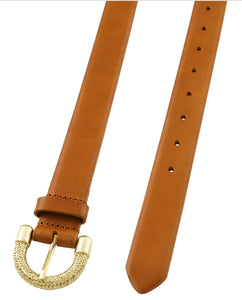 Sancia - Lilla Belt, Tan