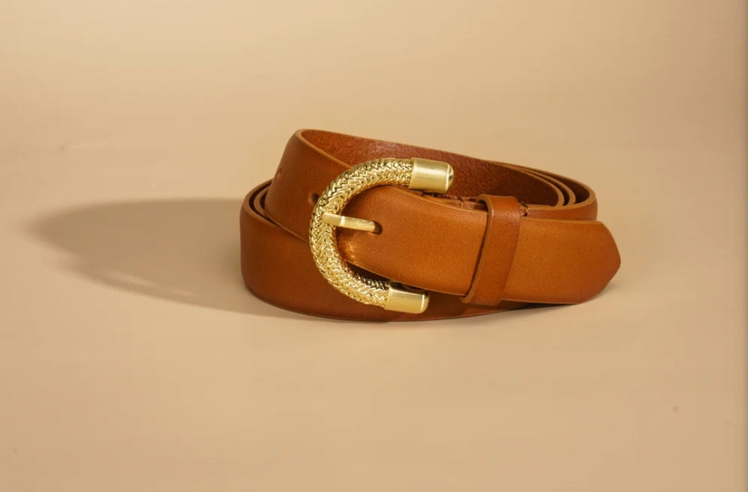 Sancia - Lilla Belt, Tan