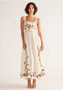 MOS The Label - Camille Maxi Dress, Ivory