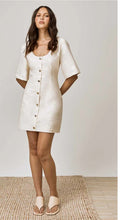 Load image into Gallery viewer, Mon Renn - Nora Mini Dress, Porcelain