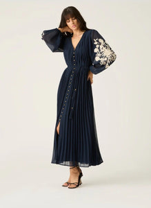 MOS The Label - Willow Maxi Dress, Navy