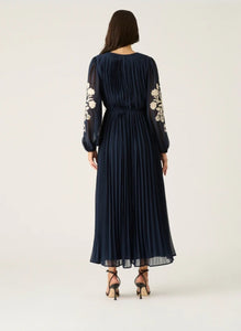 MOS The Label - Willow Maxi Dress, Navy