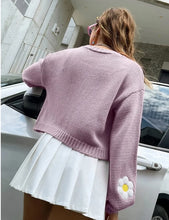 Load image into Gallery viewer, Whola - Cataleya Cardi, Lilac