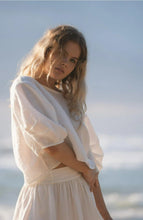 Load image into Gallery viewer, Lilly Pilly Collection - Leia Top, Ivory