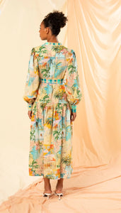 Kachel - Oceania Maxi Dress