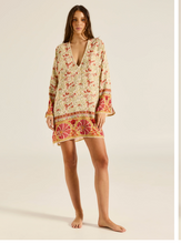 Load image into Gallery viewer, Rosselini Natasha Mini Kaftan