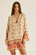 Load image into Gallery viewer, Rosselini Natasha Mini Kaftan