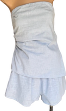 Load image into Gallery viewer, Bailey Blue Strapless Set
