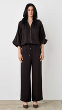 Load image into Gallery viewer, Merce Bomber Jacket Chocolate