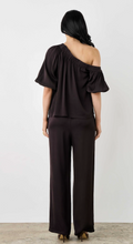 Load image into Gallery viewer, Mercer Blouse Chocolate
