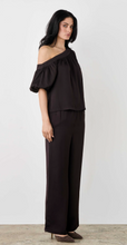 Load image into Gallery viewer, Mercer Blouse Chocolate