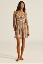Load image into Gallery viewer, Rashida Maria Long Sleeve mini dress